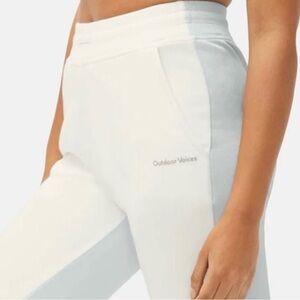 Outdoor Voices $88 - NWT color block Pickup Joggers Sweatpants XS